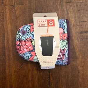FREE WITH ANY PURCHASE: JAVASOK Beverage Sleeve